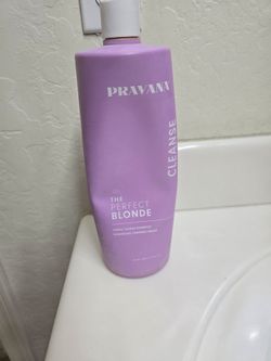 Pravana perfect blonde toning shampoo 38oz.
