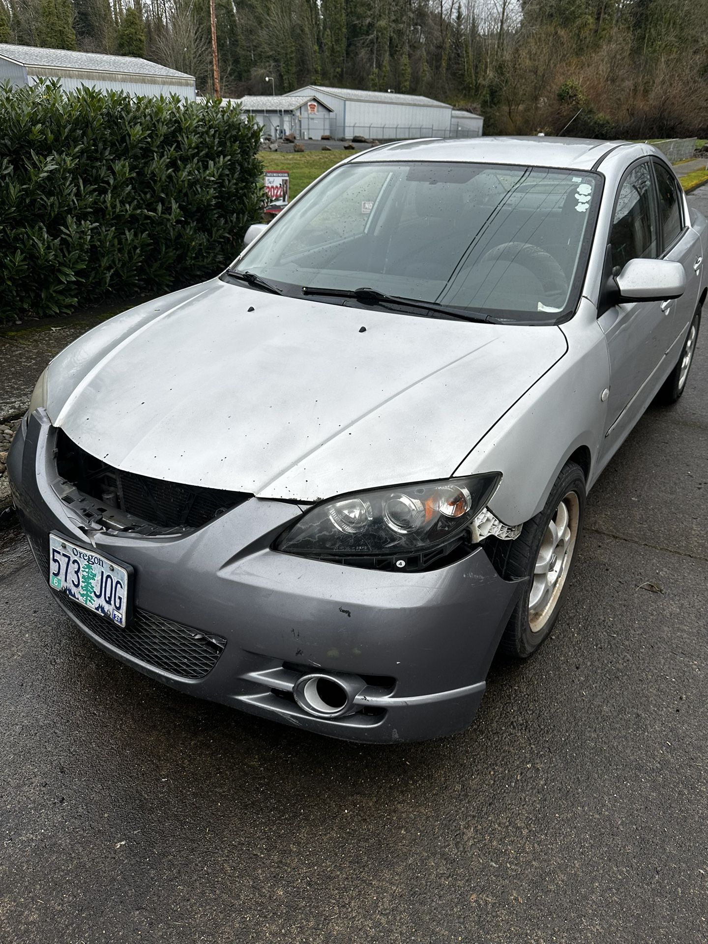 For Parts 2008 Mazda 3