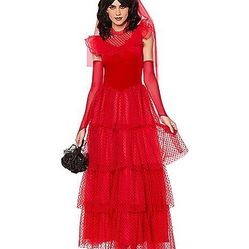 Lydia Deetz 6 Pcs Costume Set