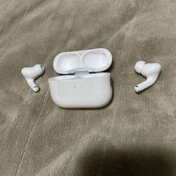 Used AirPods.  
