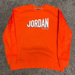 Jordan Wheaties Crewneck Sweater 