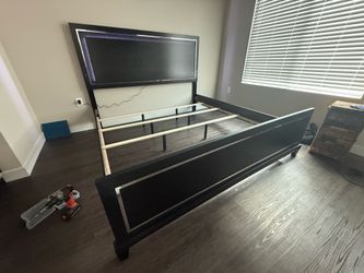 Light up King BedFrame