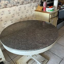 Granite Top Kitchen Table