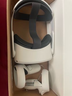Meta Quest 2 VR Headset with Controllers