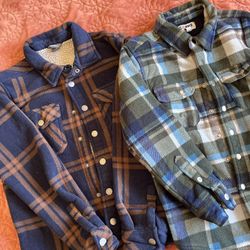 Boy Fleece Flannel Sweater