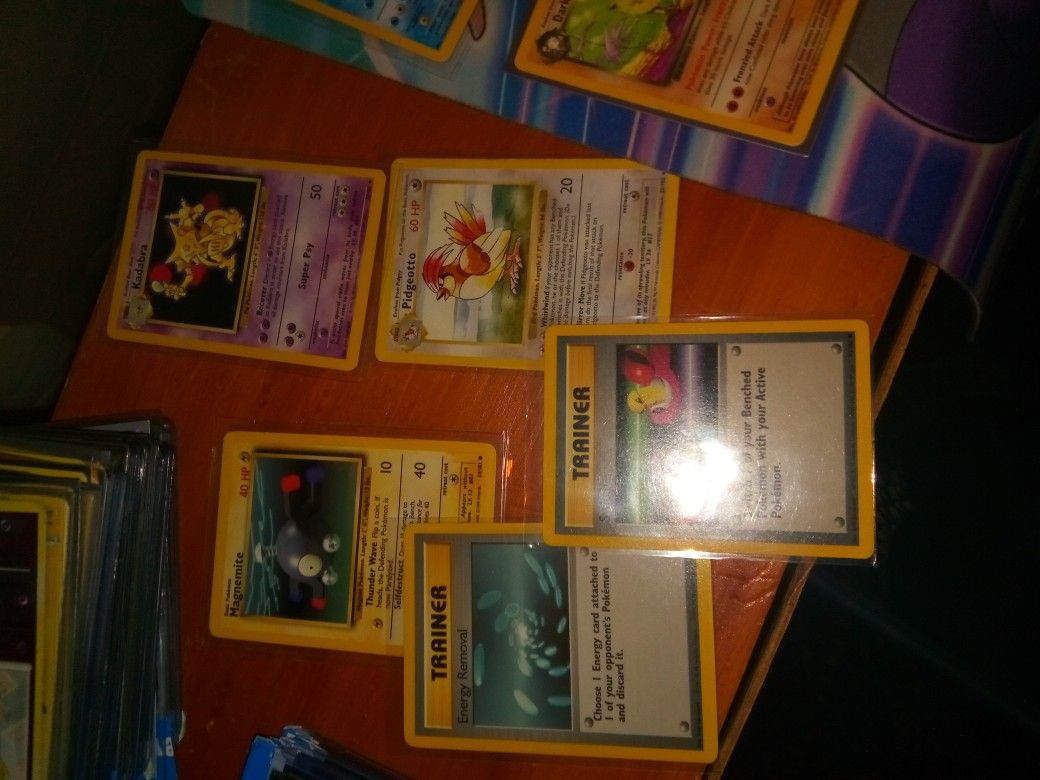 All Base Excellent Condition