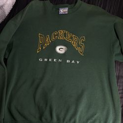 Vintage Green Bay  Sweater XL 
