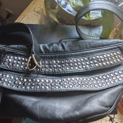 Leather Hip Bag