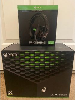 Xbox Series X Bundle
