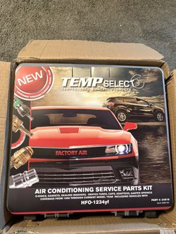 Air Conditioning Service Part Kit 