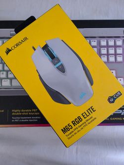 Corsair Gaming Mouse and Keyboard