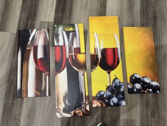 Four Piece Picture Set