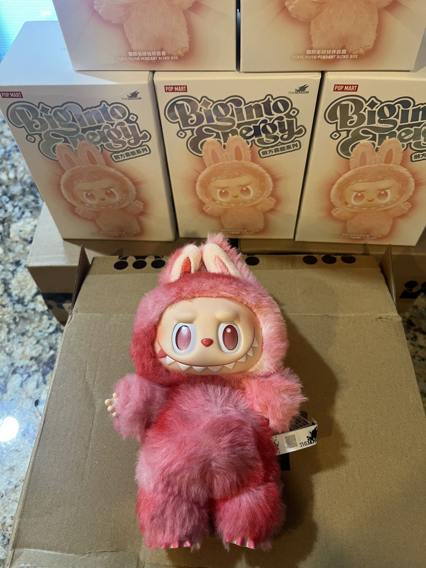 Big Into Energy (Labubu) The Monsters Brand New Unopened Bought Directly From Popmart!