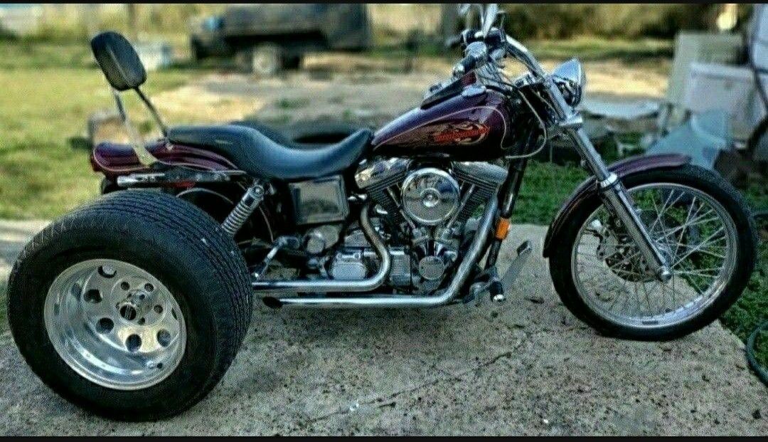 Harley Davidson Custom Trike Motocicleta