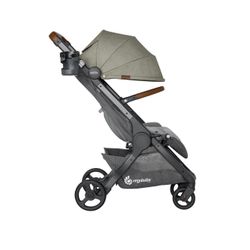 New Ergobaby Metro+ Deluxe Compact Stroller - Empire State Green