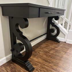 Accent Table With Drawers 