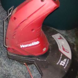 Homelite 13 in. 4 Amp Straight Electric Hedge Trimmer