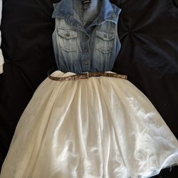 Girl Jean Dress