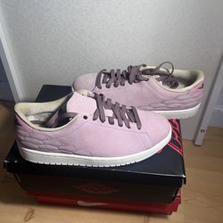 Air Jordan 1 centre court / pink Oxford