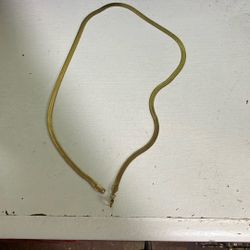 Brand New Gold 18k Filled Chain 