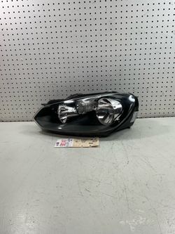 2012 2014 VOLKSWAGEN GOLF LEFT SIDE HEADLIGHT LAMP OEM