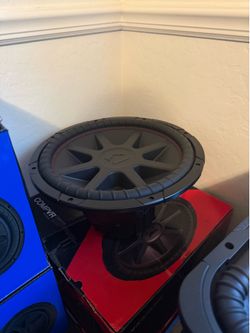 Kicker 15” subwoofer