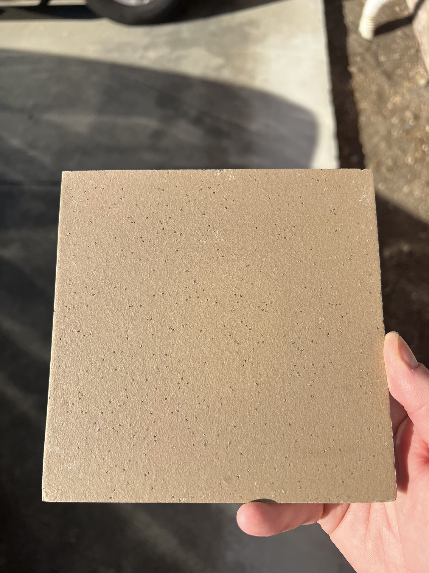 Brown Quarry Tile 6”x6”