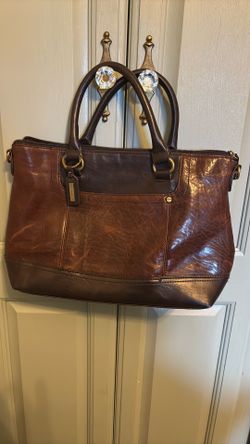 Tignanello leather hand bag