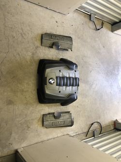 Bmw E60 engine cover