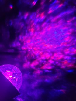 💖 Lula's - BRAND NEW - Indoor Outdoor Wave Ripple Light Projector Waterproof LED Lamp with 3D Effect & Remote