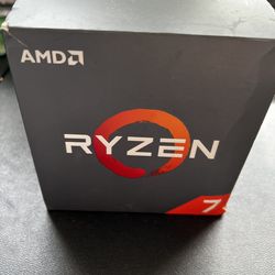 AMD Ryzen 7 2700x processor