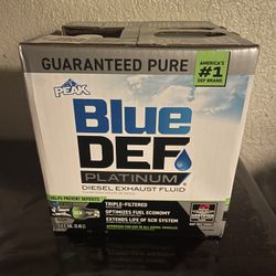 PLATINUM BLUE DEF 