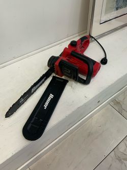 BAUER 16” electric chainsaw 20112E-B