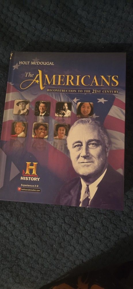 History Book The Americans