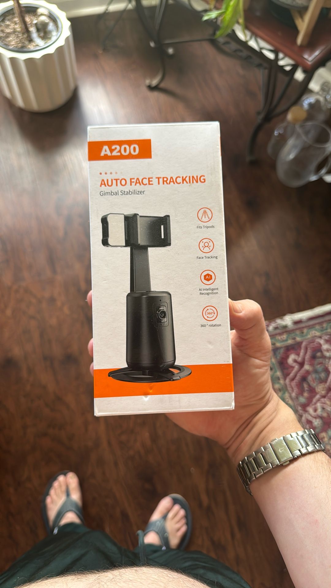 Face Tracking Selfie Tripod