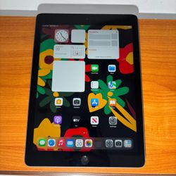 Apple iPad 6 128GB 9.7” Fully Functional (Engraving Removed Mark)
