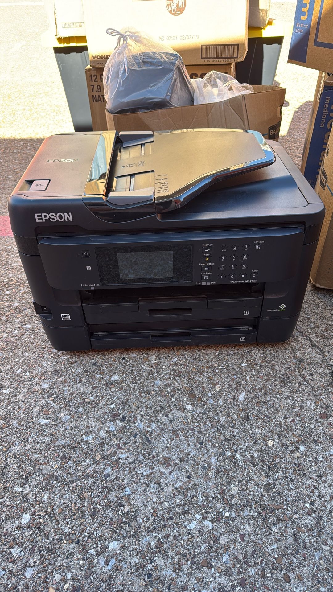 Epson Workforce All-in-one Printer