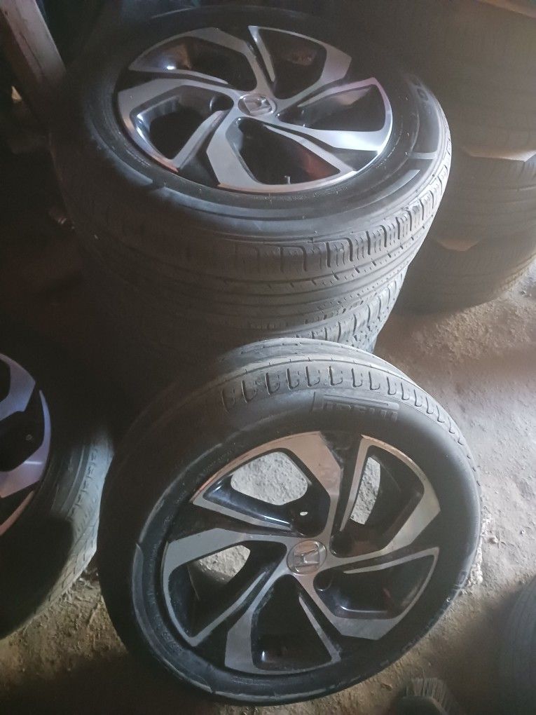 Oem Honda Accord Rims