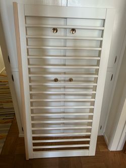 Convertible Crib/Toddler Bed