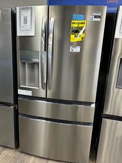 Frigidaire Gallery 4 Door Refrigerator Take One Home Today $0 Initial Payment Read Description
