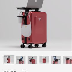Brand New Luxury Tramora Luggage Suitcase
