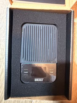 Wacaco Digital Coffee Scale with Timer