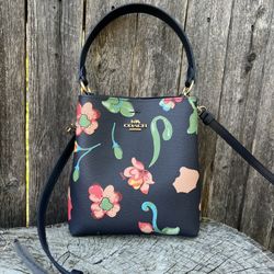 Coach Town Small Bucket Bag