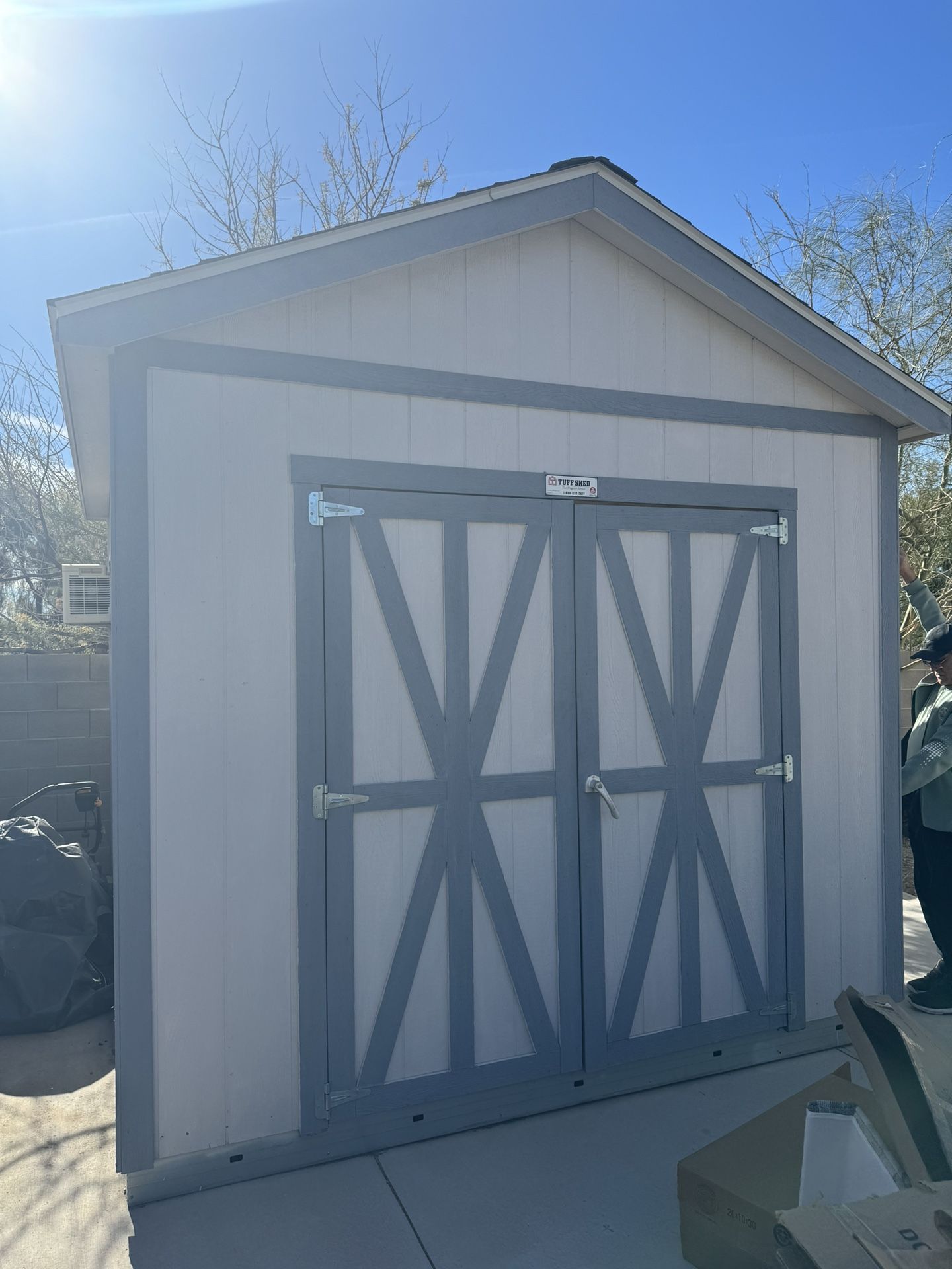 TUFF SHED