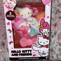 Hello Kitty Valentine Bouquet