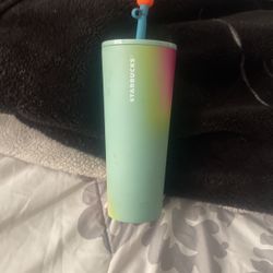 Starbucks Cup And Topper