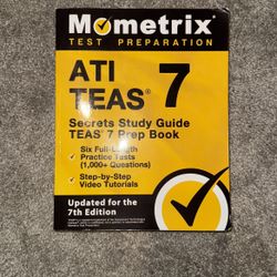 Mometrix ATI TEAS 7 Study Guide