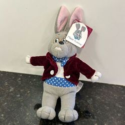 Give Kids the World Village 2014 Mayor Clayton Plush Bunny Rabbit 11" NEW NWT 