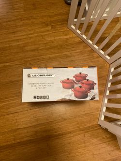 Le Creuset 4 piece set