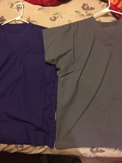 Used scrubs but in good condition